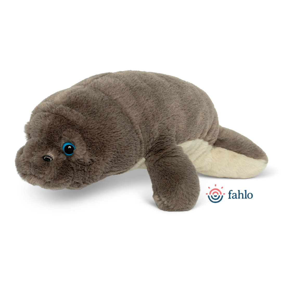 Fahlo Drift Plush - Manatee