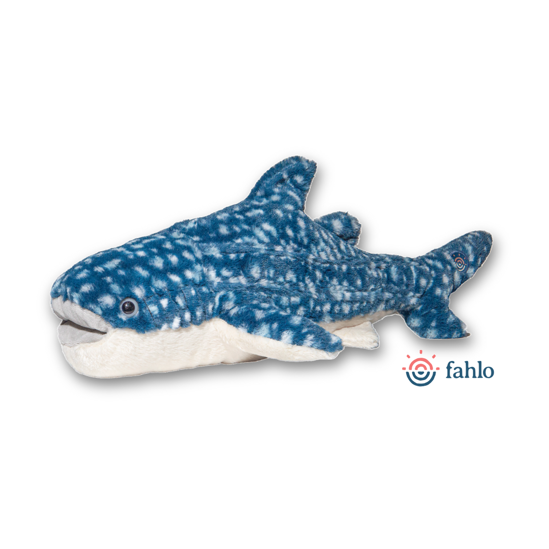 Fahlo Quest Plush - Whale Shark