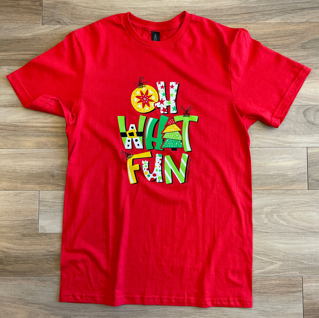 Oh What Fun Tee - Cyber Monday Steal