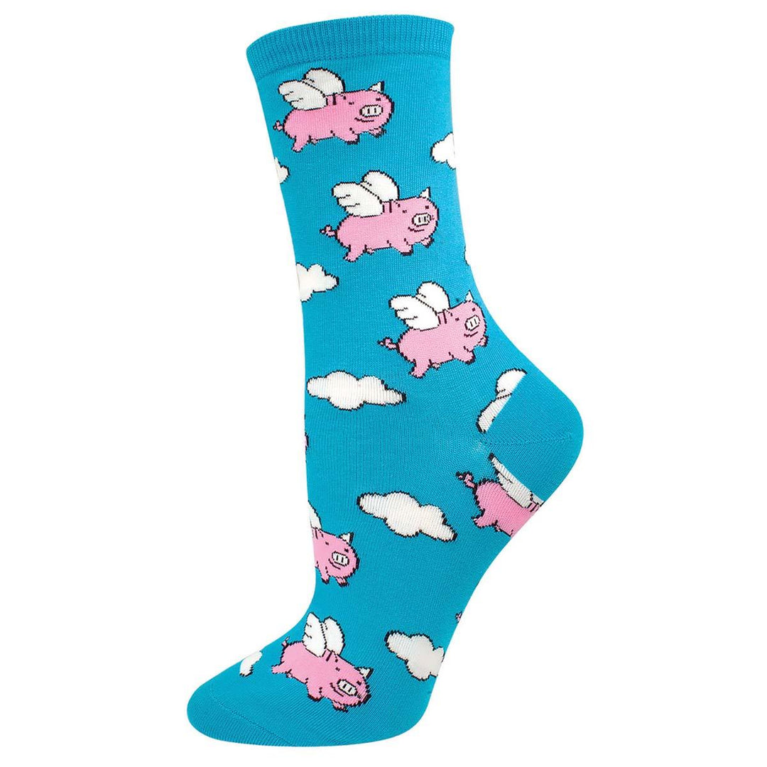 When Pigs Fly Women's Crew
