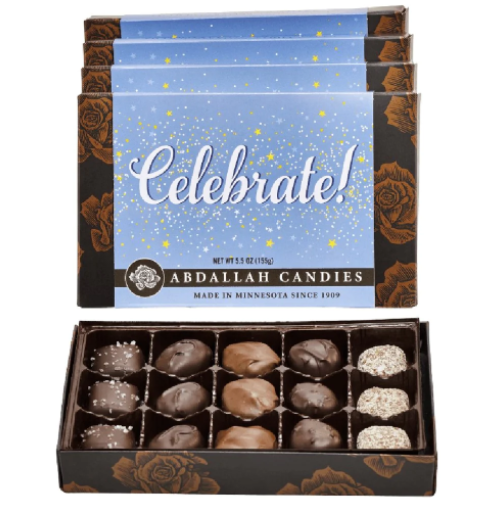 Celebrate Box of Chocolates 5.5 Oz.