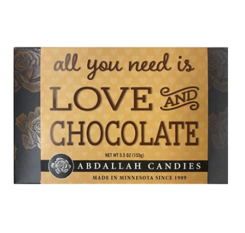 Love Box of Chocolates 5.5 Oz.