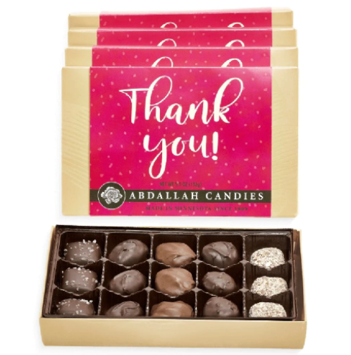 Thank You Box of Chocolates 5.5 Oz.