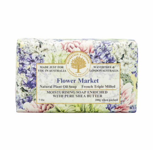 Flower Market Soap Bar