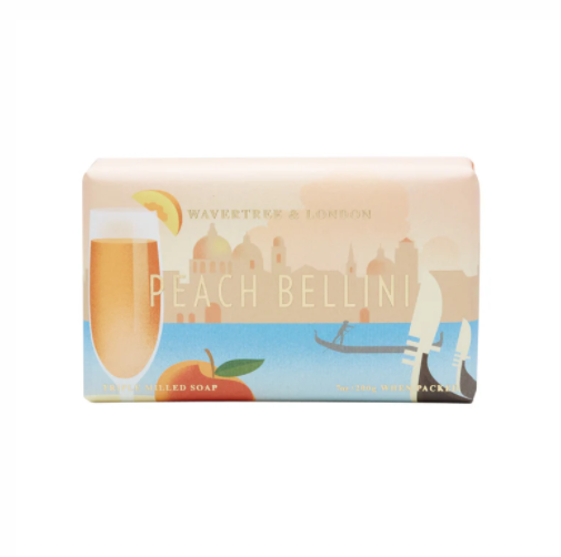 Peach Bellini Soap Bar