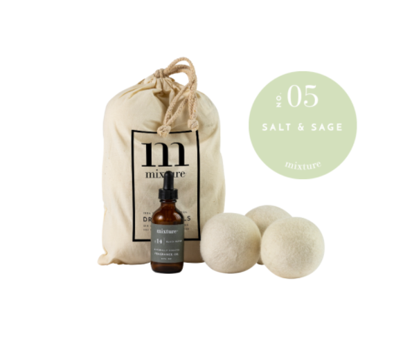 Wool Dryer Balls - No 5 Salt & Sage