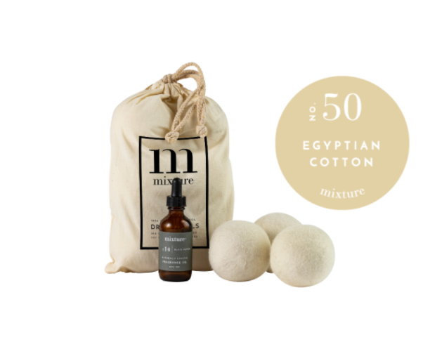 Wool Dryer Balls - No 50 Egyptian Cotton