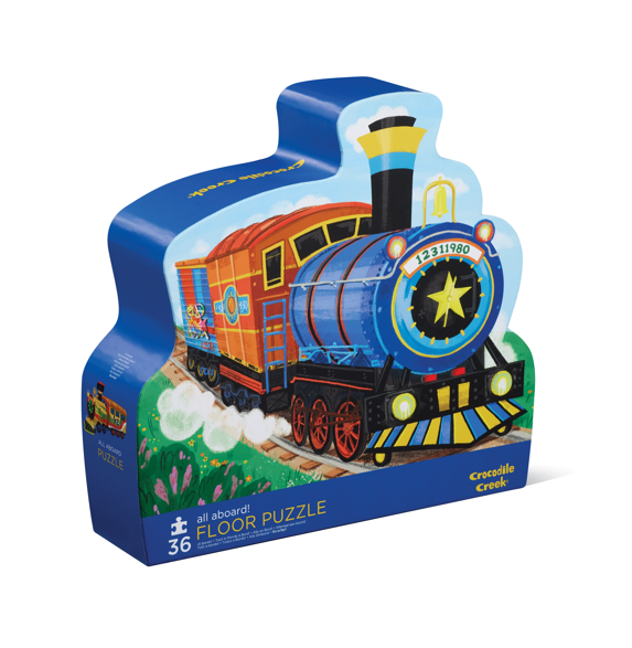 36-pc Puzzle - All Aboard