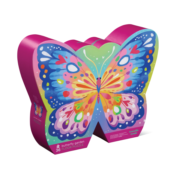 36-pc Puzzle - Butterfly Garden