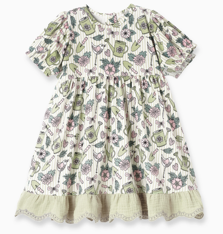 FINAL SALE Garden Bloom Bamboo Dress