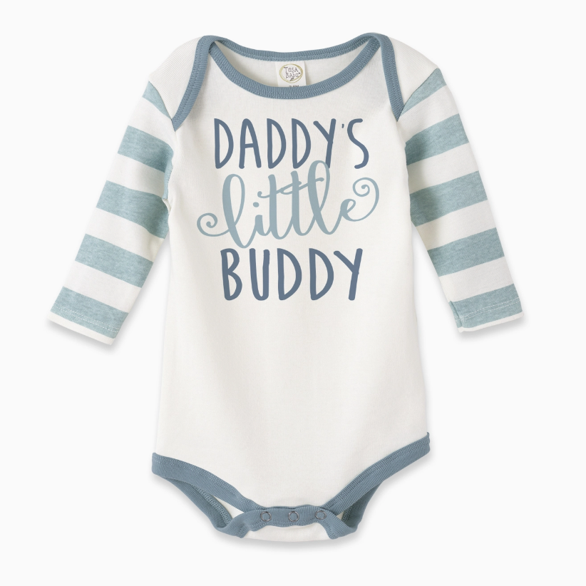 Daddy's Little Buddy Onesie