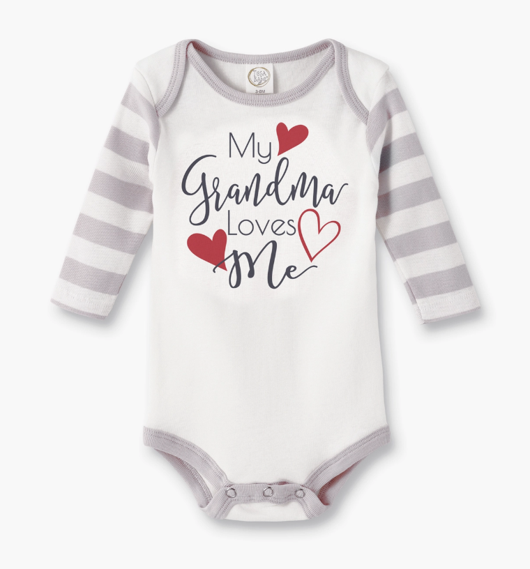 My Grandma Loves Me Bodysuit