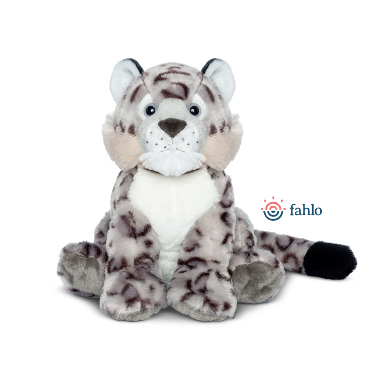 Fahlo Ascent Plush - Snow Leopard