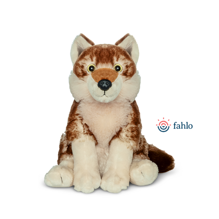 Fahlo Scout Plush - Red Wolf