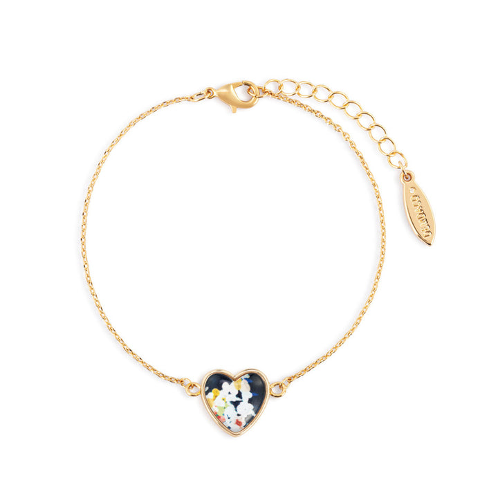 Art Heart Bracelet - Mom, I Love You