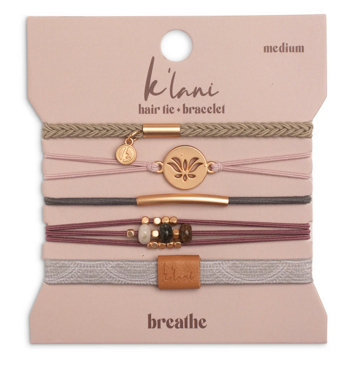 Breathe Hair Tie/Bracelet