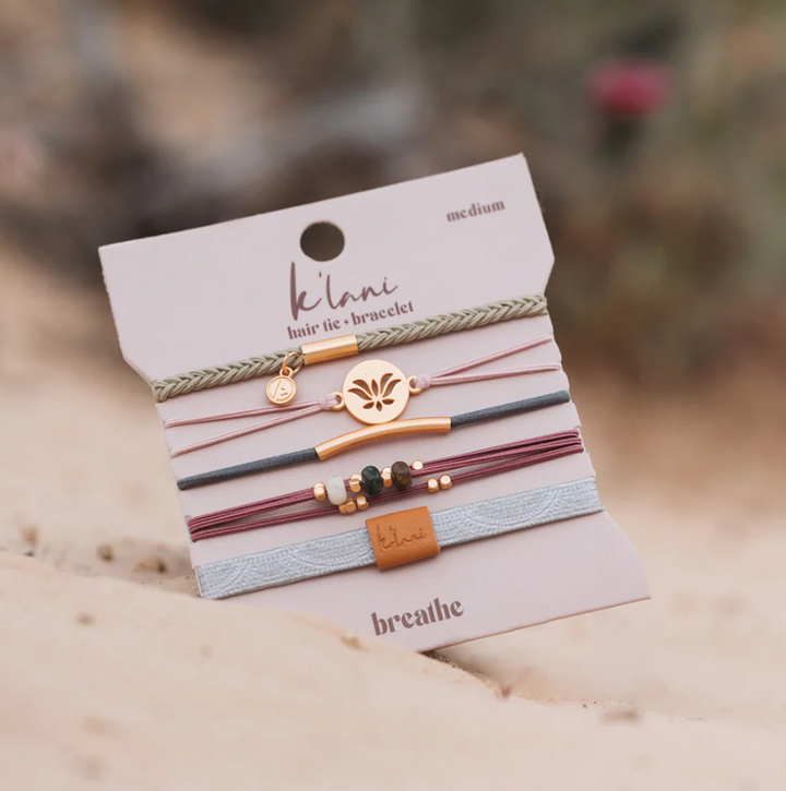 Breathe Hair Tie/Bracelet
