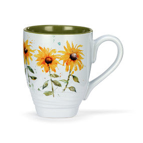 FINAL SALE Sunflower Field Color Mug