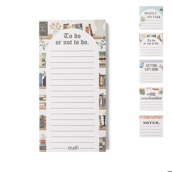 Overachiever To Do List