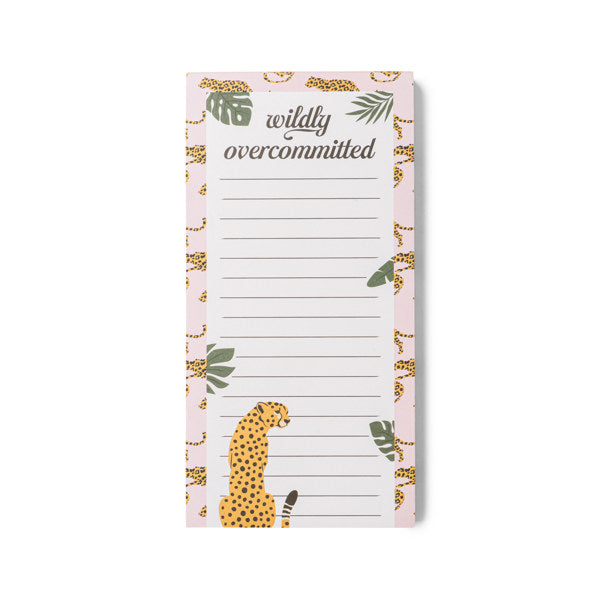 Overachiever To Do List