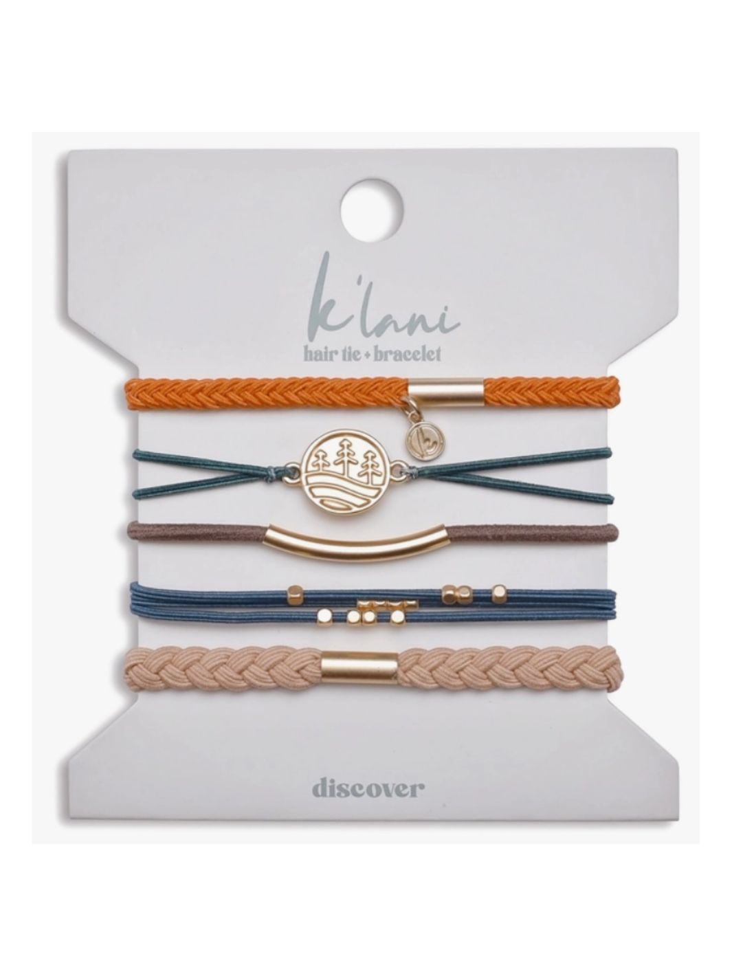 Discover Hair Tie/Bracelet