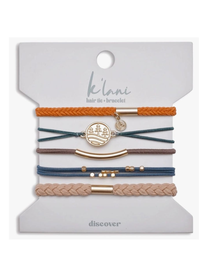 Discover Hair Tie/Bracelet