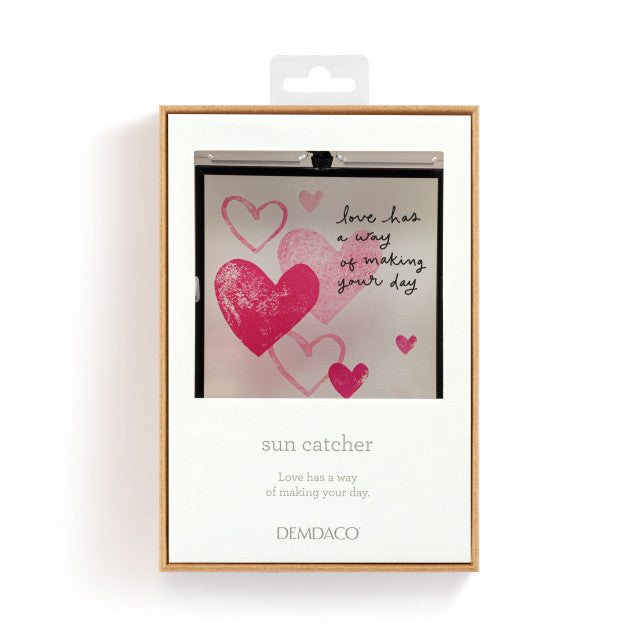 Love Has a Way Suncatcher