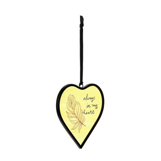 FINAL SALE Always In My Heart Suncatcher