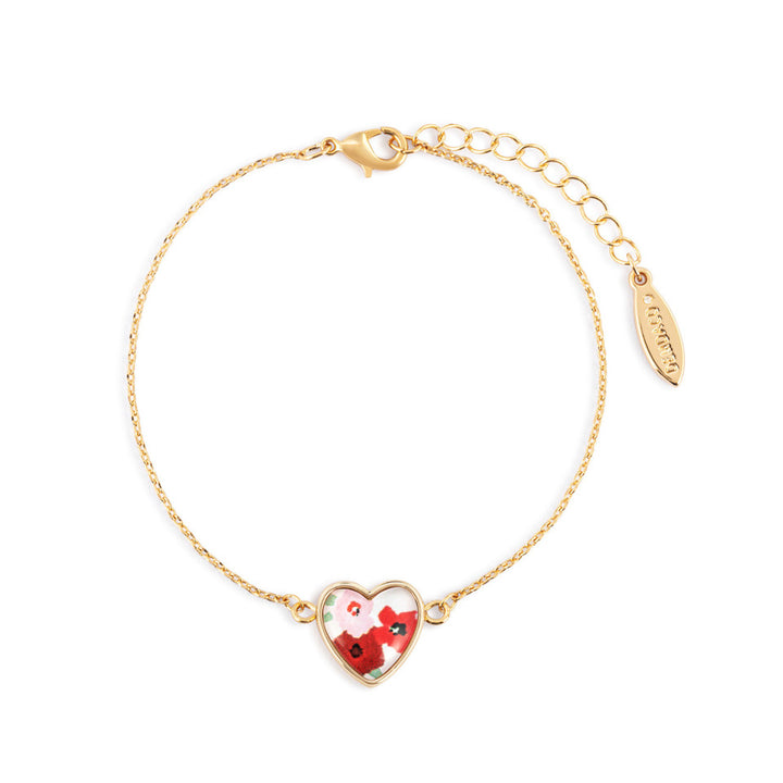 Art Heart Bracelet - Grandma