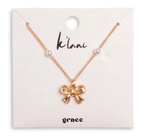 FINAL SALE Grace Necklace