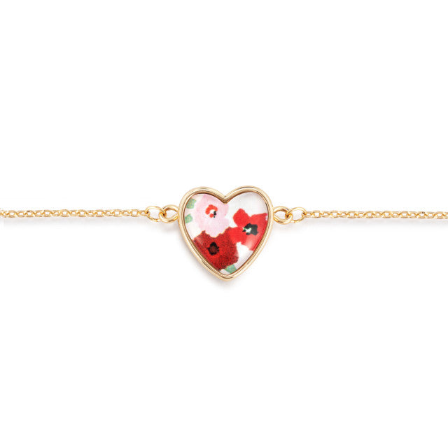 Art Heart Bracelet - Grandma