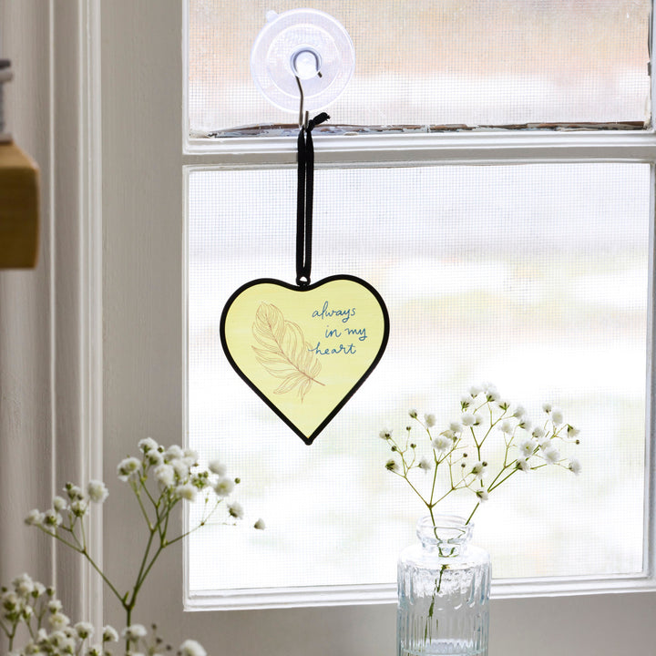 FINAL SALE Always In My Heart Suncatcher