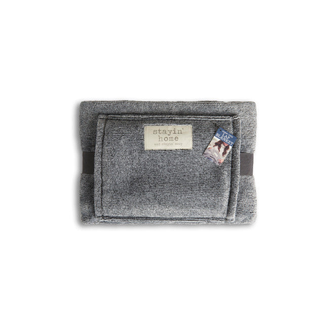 Stayin' Home Lap Blanket (Special Buy Final Sale)