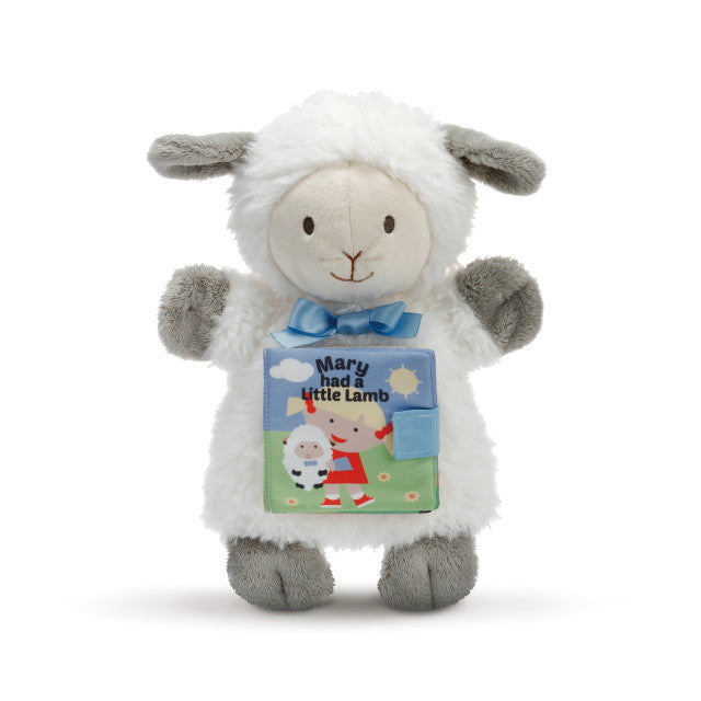 Mary Had A Little Lamb Soft Puppet Book