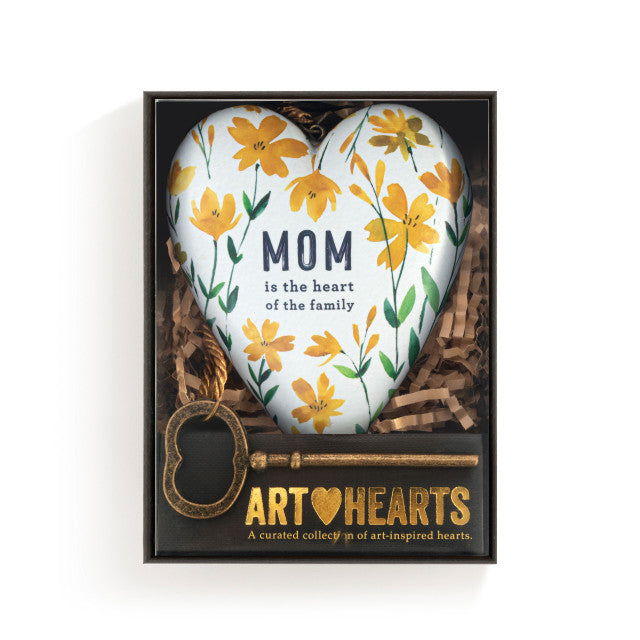 FINAL SALE Heart of The Family Art Heart