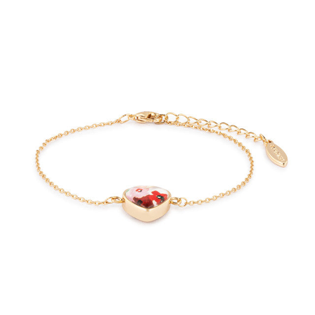 Art Heart Bracelet - Grandma