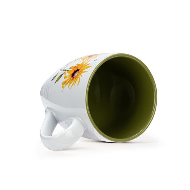 FINAL SALE Sunflower Field Color Mug