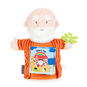 Noah's Ark Soft Puppet Book