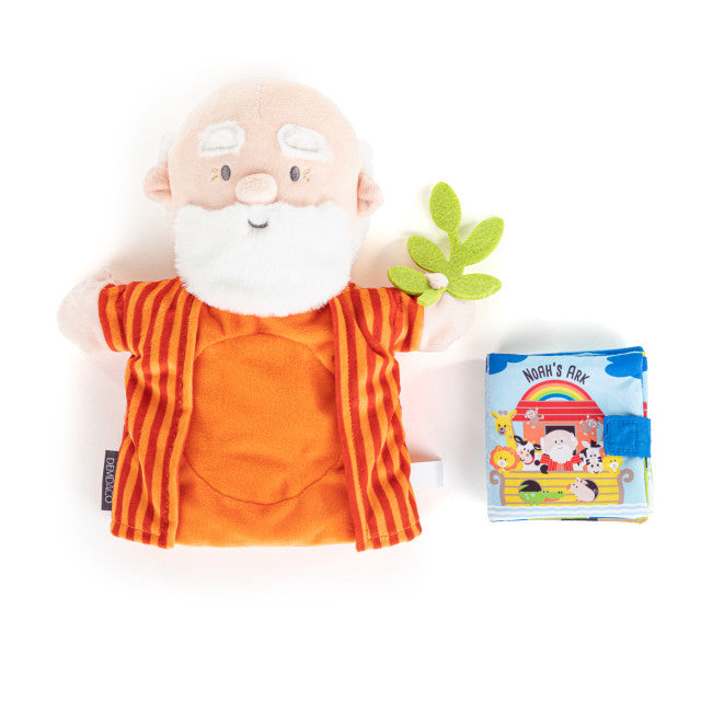 Noah's Ark Soft Puppet Book