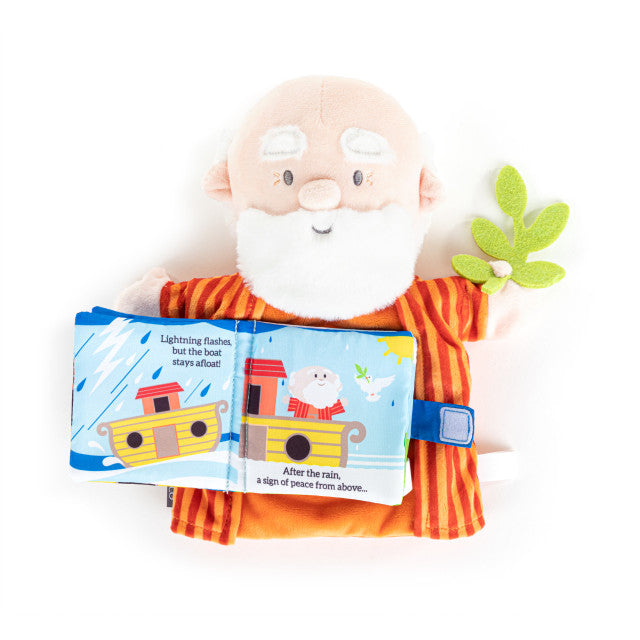 Noah's Ark Soft Puppet Book