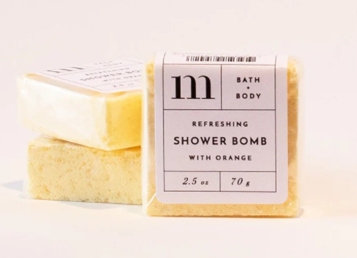 Aromatherapy Shower Bomb
