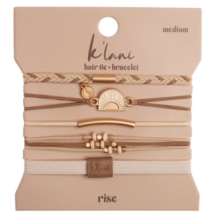 Rise Hair Tie/Bracelet
