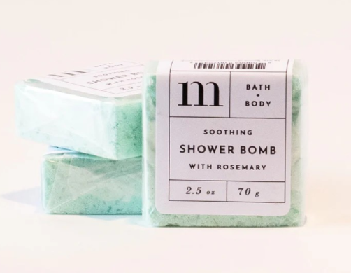 Aromatherapy Shower Bomb