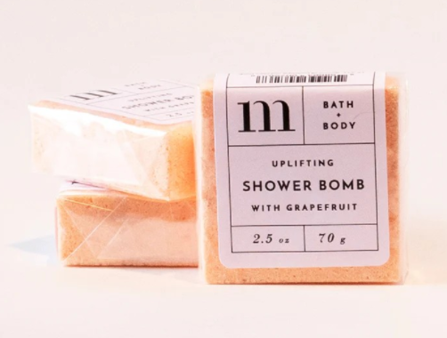 Aromatherapy Shower Bomb