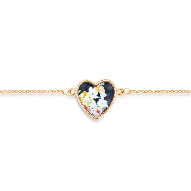 Art Heart Bracelet - Mom, I Love You