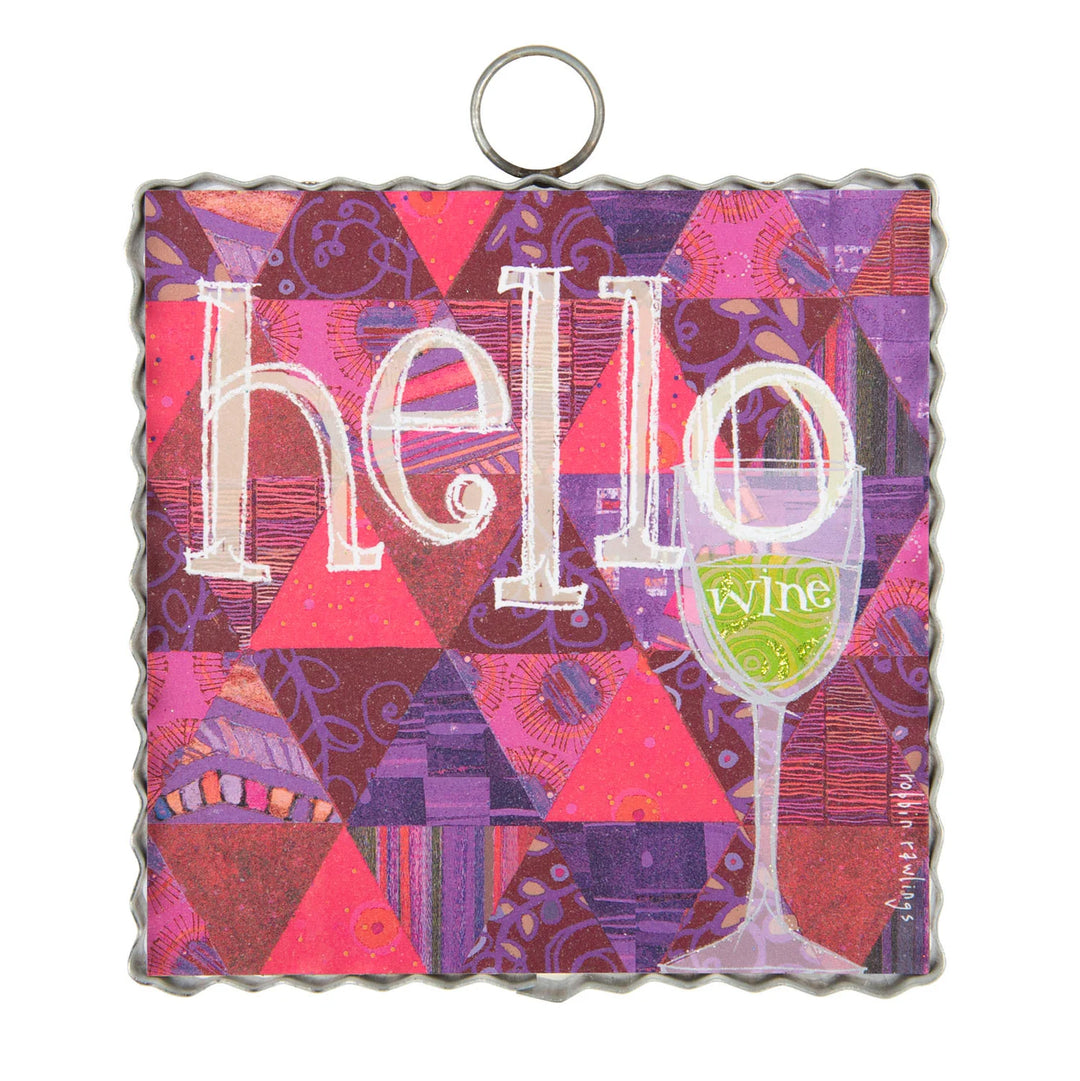 Three Lemon "Hello Wine" Mini Gallery