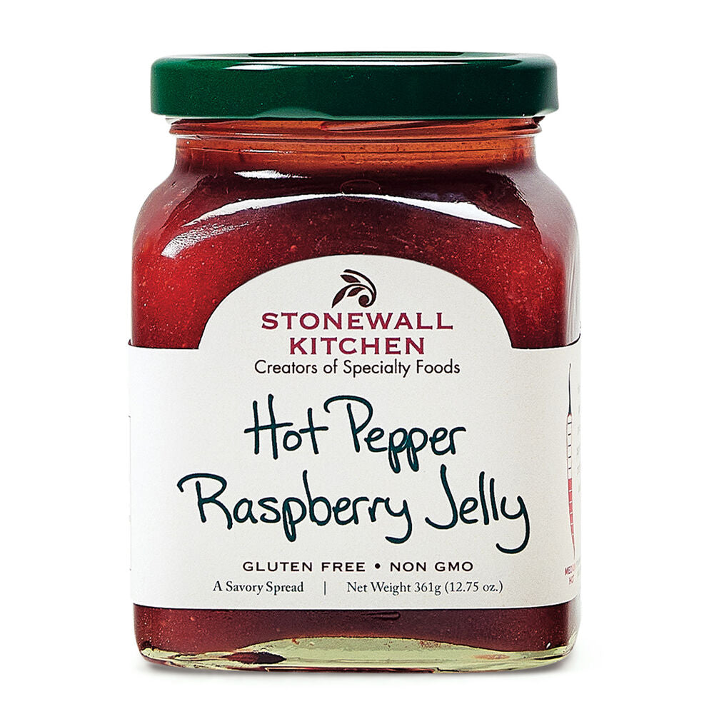 Hot Pepper Raspberry Jelly 12.75 oz.