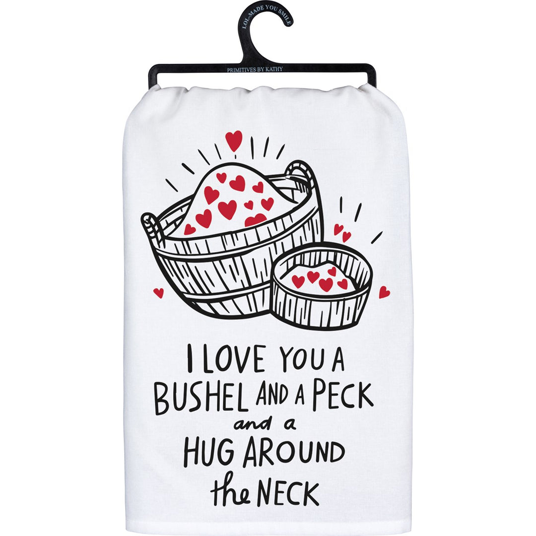 Bushel Peck- Kitchen Towel