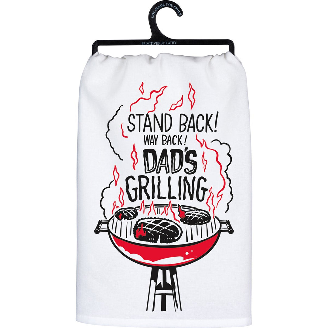 Stand Back - Kitchen Towel