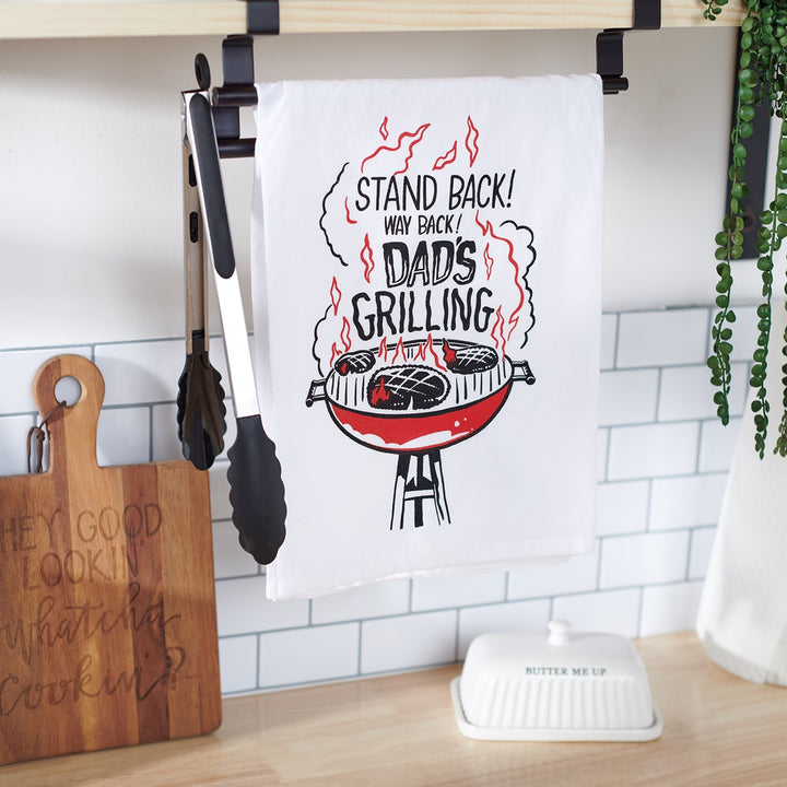 Stand Back - Kitchen Towel